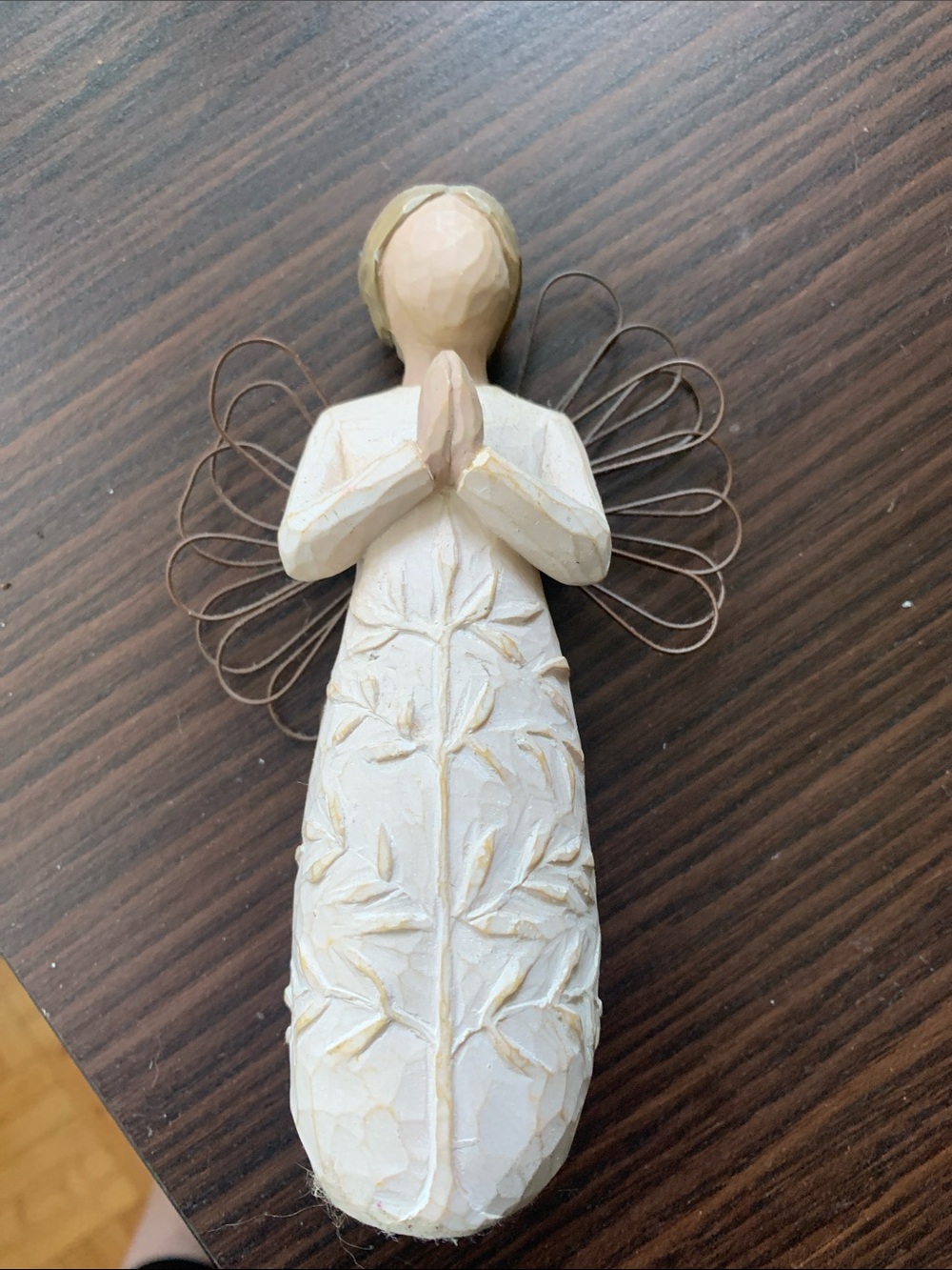 Willow Tree "A Tree, A Prayer" Figurine.